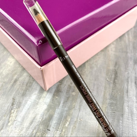 Rimmel London Brow This Way Fibre Brow Pencil Crayon 003 Dark - Picture 8 of 8